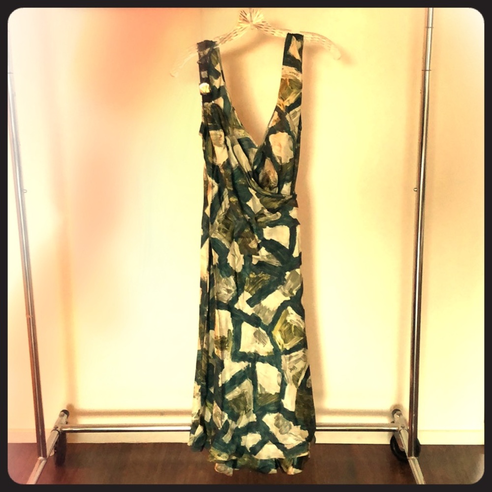 NWT Max Mara sleeveless silk dress
